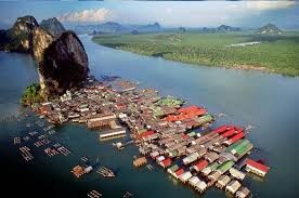 siamsmiletravel - phang nga jamesbond by speedboat and remote island 